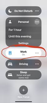 How to Turn Off Focus Mode on iPhone | OSXDaily