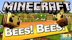 Minecraft Bees Are Here How To Download Minecraft 1 15 Bees Update Buzzy Bees Youtube