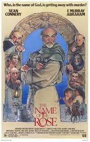 The Name Of The Rose Carteleras De Cine Cine Afiche De Cine