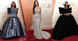 Noite de Oscar! Veja os looks que chamaram atenção no tapete vermelho da premiação