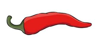 Vector Illustration A Red Hot Chili Pepper Red Hot Chili Peppers Hot Chili Stuffed Peppers