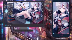Checkout high quality hololive wallpapers for android, desktop / mac, laptop, smartphones and tablets with different resolutions. Nakiri Ayame Hololive Live Wallpaper Android And Desktop Pc Anidraw