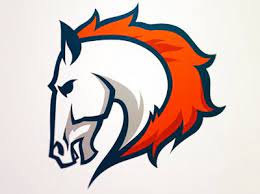 Broncos Horse Logo Mascot Design Graphic Design Class