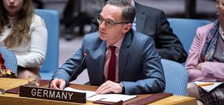 Heiko josef maas is a german politician who has served as the minister of foreign affairs in the fourth cabinet of angela merkel since 14 ma. Heiko Maas On Germany S Role In The Un Security Council