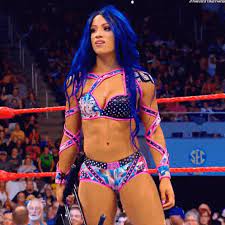 Wwe magazine (p.91), world wrestling entertainment, july 2007. Sasha Banks Wwe Girls Sasha Bank Wwe Female Wrestlers