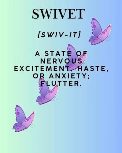 Today's #WordOfTheDay is swivet. Visit link in bio to learn more about this word.