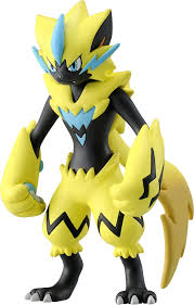 Use basic counting skills and the key at the bottom of the page to create a fun nintendo pokemon scyther coloring worksheet. Buy Pokemon Monster Collection Ex Esp 03 Zeraora Online At Low Prices In India Amazon In