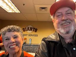 Giants game 4 meet-up with friend in 2025