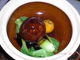 Bo Innovation Wan Chai Hong Kong The Finicky Wanderer Forbidden duck's signature peking duck.