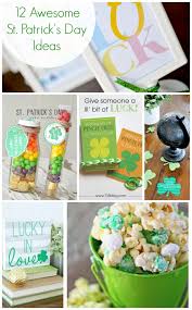 The round i am lucky tags print out at 3 inches. Show Tell St Patrick S Day Ideas Tauni Everett