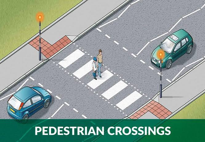 UK Pedestrian Crossings: Pelican, Puffin, Zebra and Toucan types of crossings UK