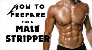 Jumping out of cakes was more of a thing before stonewall, so it never caught on among male strippers. Preparing For Your Male Stripper