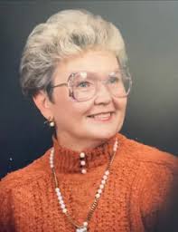 Obituary information for Laverne Hudgins Robinette