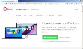 Opera mini is a free mobile browser that offers data compression and fast performance so you can surf the web easily, even with a poor connection. Where Is The Offline Installer For Opera Opera Forums