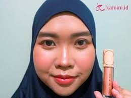 Review Dear Me Beauty Glass Skin Liquid Highlighter