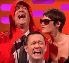 Her finder du alle de bedste programmer fra ultra. Making Faces W Tom Hanks And Gemma Joseph Gordon Levitt Facebook