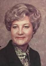 Obituary information for Virginia Ward