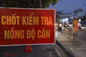 Quy định mới nhất về xử phạt vi phạm nồng độ cồn khi tham gia giao thông.