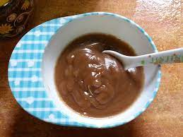 Ragi Porridge Using Homemade Ragi Power Ragi For Babies Ragi Porridge For Babies Finger Millet Porridge 5 Month Baby Food Yummy Tummy