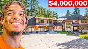 5 MILLION DOLLAR MANSION SHOPPING WITH NFL PLAYERS 😱 My House Movie Feat.  Ja’Marr Chase