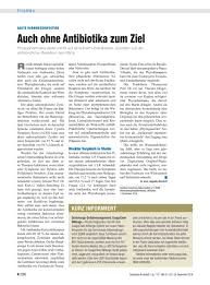 Akute Harnwegsinfektion Auch Ohne Antibiotika Zum Ziel
