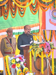 77वें गणतंत्र दिवस के अवसर पर रायपुर के पुलिस परेड ग्राउंड में राज्यपाल  श्री रमेन डेका ने राष्ट्रीय ध्वज फहराकर परेड की सलामी ली। इस मौके पर ...