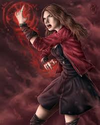 Black widow & the scarlet witch. Fan Art Scarlet Witch Wanda Maximoff Scarlet Witch Marvel Scarlet Witch Scarlett Witch