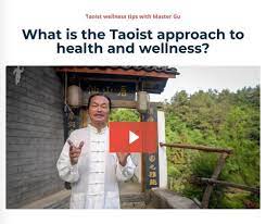 Master Gu's FREE Taoist Wellness Course: learn tai chi and qi gong