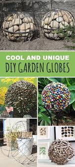 Cool And Unique Diy Garden Globes The Garden Glove Diy Garden Projects Garden Globes Garden Spheres