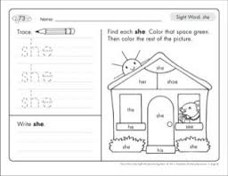 Sight Word She Sight Words Learning Mat Printables Preschool Sight Words Sight Words Sight Word Worksheets