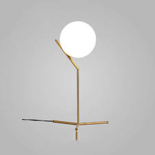 Shop allmodern for modern and contemporary modern nightstands to match your style and budget. Table Lamp Nightstand Minimalist Iron Art Desk Lamp Modern Gold Chrome Metal Basket Frame Round Ball Glass Shadow Light Table Lamp Bedside Light For Bedroom O20cm Buy Online In Antigua