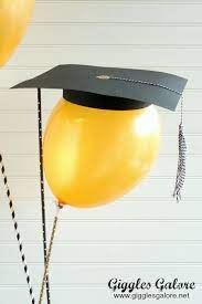 Diy Graduation Balloon Cap Tassel Gift Decoration Idea Graduation Diy Graduation Crafts Graduation Party Decor