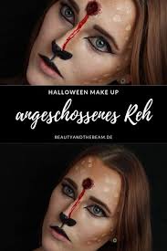 Halloween Sfx Make Up Reh Mit Schusswunde