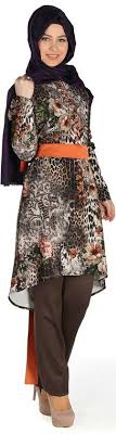 Tekbir Giyim Yazlik Onu Kisa Arkasi Uzun Tunik Modelleri Modest Outfits Fashion Hijab Fashion