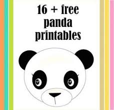 Best of all, our photo card templates are free. 21 Free Printable Panda Gifts Cards And Toys Ausdruckbare Pandas Links Panda Gifts Panda Birthday Cards Panda Craft
