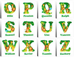 Southern curry, chicken, ad jar (gf) $ 30.00. Personalised Jungle Animal Alphabet Letter Children S Name Etsy Singapore