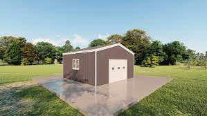 32, 40, 50 & 60 wide building prices; 20x20 Metal Building Package Compare Prices Options