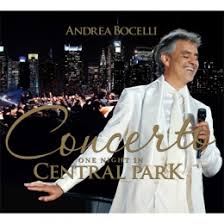 Di seguito tutte le date dei concerti di andrea bocelli , del tour 2021 / 2022, da noi conosciute. Concerto One Night In Central Park Wikipedia