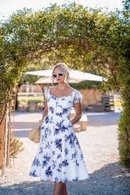 Mercer Street Dress Dresses Street Dress Floral Midi Dress