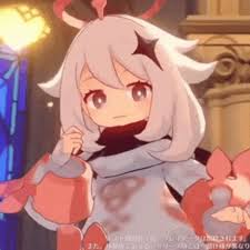 Genshin Impact Gif Genshin Impact Paimon Discover Share Gifs Kawaii Anime Aesthetic Anime Anime Icons