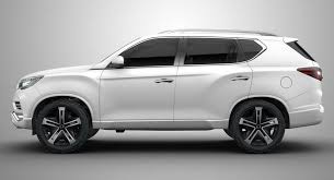 Ssangyong S 2020 Seven Seat Suv Will Aim For The Lr Discovery Sport Carscoops Kia Sorento Suv Kia