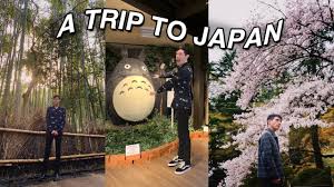 It's so beautiful i fell in love! Japan Vlog Part One Youtube