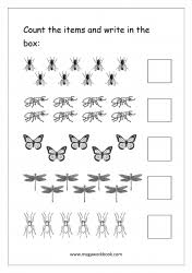 Download free printable number tracing worksheets 1 10 below. Free Printable Number Counting Worksheets Count And Match Count And Write Count And Color The Objects Math Worksheets For Preschool And Kindergarten Megaworkbook