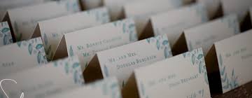 When used as escort cards, guests find their name and table number on a card lined up outside. Escort Card Ideas For Fall Weddings I Do Weddings Events