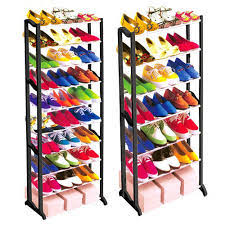 Di samping itu, mereka dibuat khas dan direka untuk memenuhi keperluan anda. Rak Kasut 10 Tingkat Amazing Shoe Rack Murah Stylez Store House