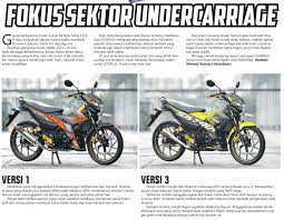 Bro sekalian, suzuki satria fu itu kan bebek yang termasuk tinggi harganya, segmented (sport), nggak universal. Hari Ini Motoblast Masuk Di Majalah Otomotif Otoplus Ikut Urun Desain Inspirasi Modifikasi Suzuki Satria Fu 150fi Motoblast