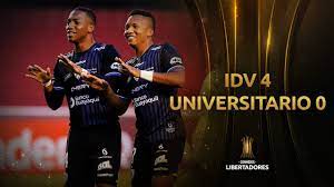 May 04, 2021 · cd universitario is going head to head with atletico independiente starting on 4 may 2021 at 20:00 utc. Independiente Del Valle Vs Universitario 4 0 Resumen Fecha 3 Conmebol Libertadores 2021 Youtube