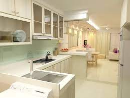 F Guinto Portfolio Modern Country Style Hdb 3 Room Flat Kitchen Renovation Design Interior Design Kitchen Apartment Design