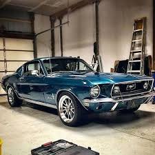 1 076 Likes 9 Comments Classic Muscle Cars Awclassiccars On Instagram Klassisches Auto Mustang Ford Mustang Oldtimer