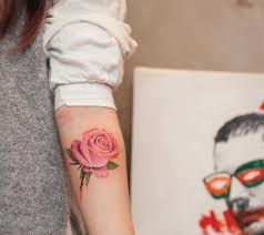 Cortes de cabelo masculino liso para 2017. 99 Gorgeous Unisex Rose Tattoo Designs That Redefine Sexiness